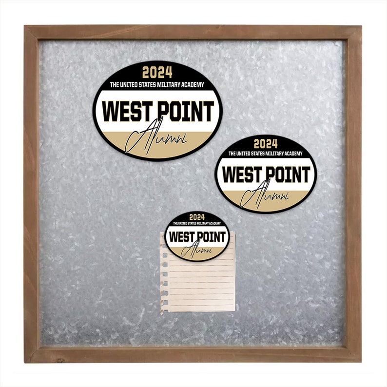 West Point Alumni Sticker or With Customizable Class Year Decal