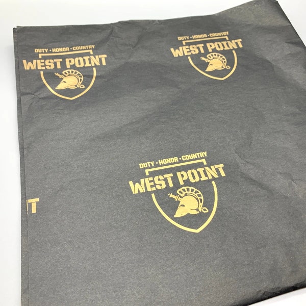 Army West Point Duty Honor Country Gift Tissue Paper - Gift Wrap