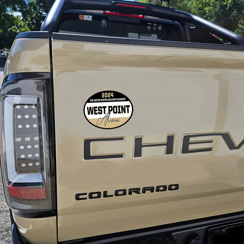 West Point Alumni Sticker or With Customizable Class Year Decal