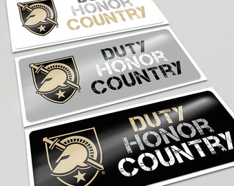 Duty Honor Country West Point Sticker