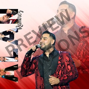Alan Ramirez, 20oz Tumbler Wrap, PNG, BANDA MS,