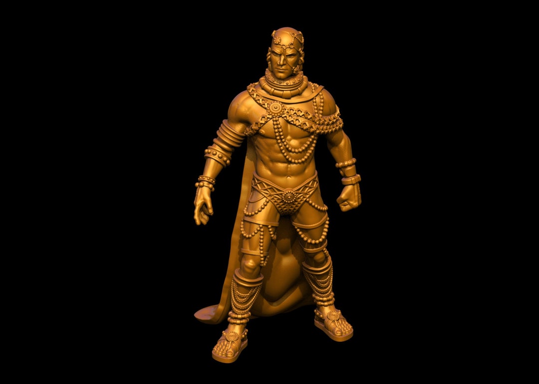 JERJES XERXES Persian King 28mm Historical Wargame 3D Print - Etsy UK