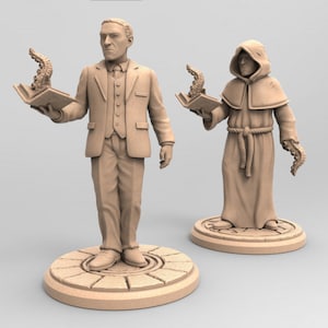 Innsmouth H. P. Lovecraft Arkham Horror Cthulhu 28mm Adaevy Creations