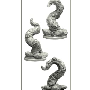 Tentacles Set Arkham Horror Cthulhu Lovecraft 28mm Adaevy Creations