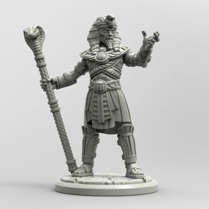 Black Pharaoh Arkham Horror Cthulhu Lovecraft 28mm Adaevy Creations
