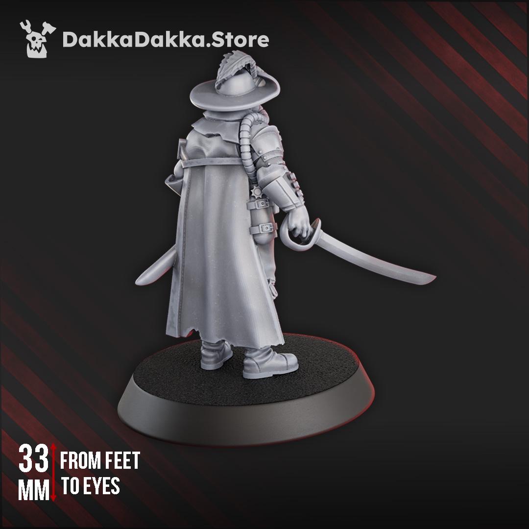 Musketeer Trench Alternative Grimdark Wargame Roleplay Dakkadakka BASES ...