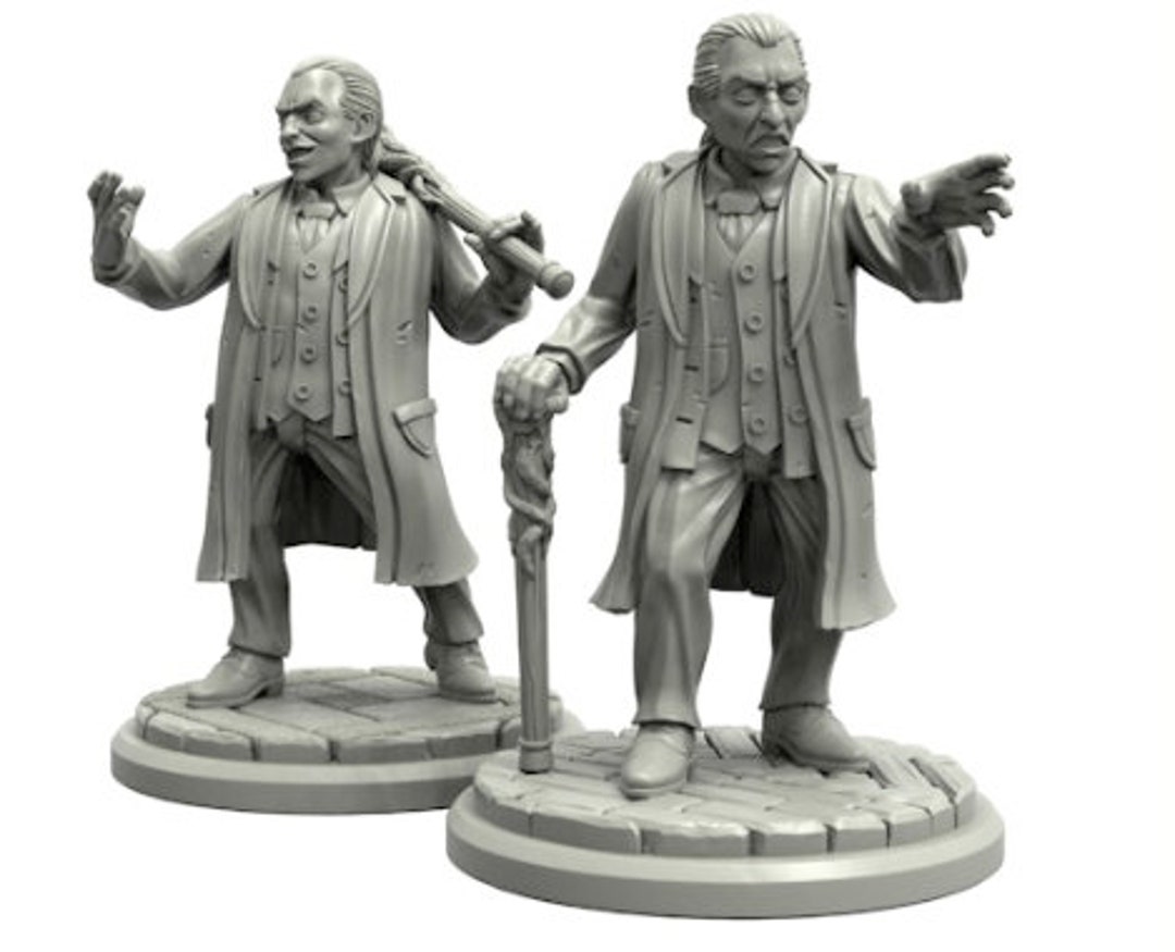 Figurine Cthulhu / Lovecraft / Arkham Horror Monstre X2 Modèles Au Choix | Figurine Neuve HeroQuest