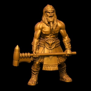 Ajax of Troy 28mm 1 inch Historical Wargame 3D Print ToyDoy Miniatures
