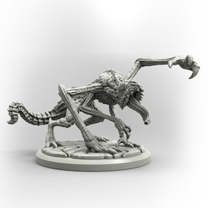 Hound of Tindalos Arkham Horror Cthulhu Lovecraft 28mm Adaevy Creations