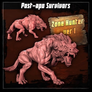 Post-Apo Survivors Zone Hunters 32mm Stalker Inspired Medusa Project
