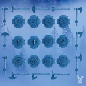 Icebreakers Melee Pack SciFi Wargame Roleplay 32mm 3D DakkaDakka BASES NOT INCLUDED