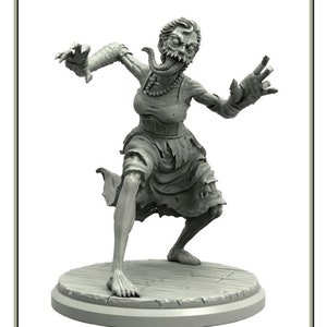 Wraith Arkham Horror Cthulhu Lovecraft 28mm Adaevy Creations