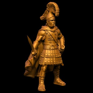 Alexander the Great 28mm 1 inch Historical Wargame 3D Print ToyDoy Miniatures