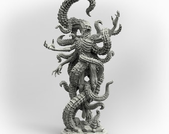 Bloody Tongue Arkham Horror Cthulhu Lovecraft 28mm Adaevy Creations