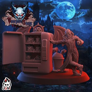 Apothecary - Star Player Vampire Team Blood Sport Fantasy Football UGNI Miniatures 3D Print Bases Not Included