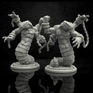 Temple Guardians Arkham Horror Cthulhu Lovecraft 28mm Adaevy Creations