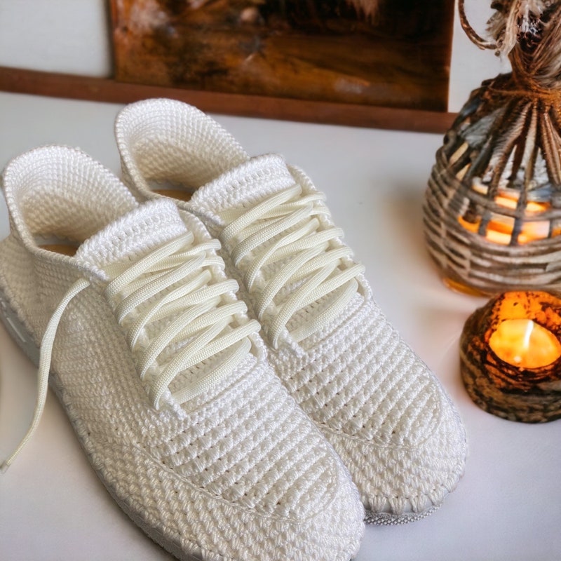 crochet sneakers for adults