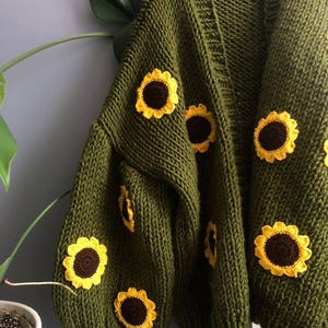Sunflower Cardigan Open Front main image 0