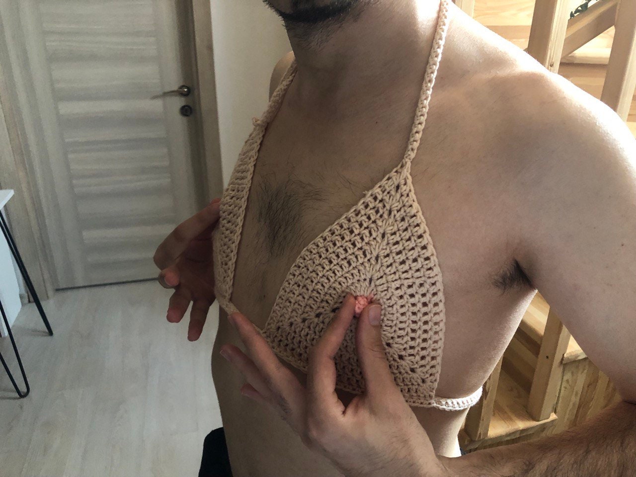 Handmade Nipple Bikini Crochet Pattern Nippini for All Sizes PDF