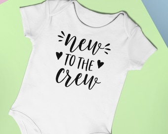 New to the Crew Onesie