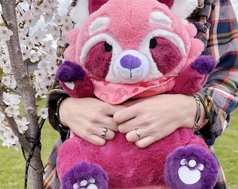 Red Panda Backpack Etsy Canada