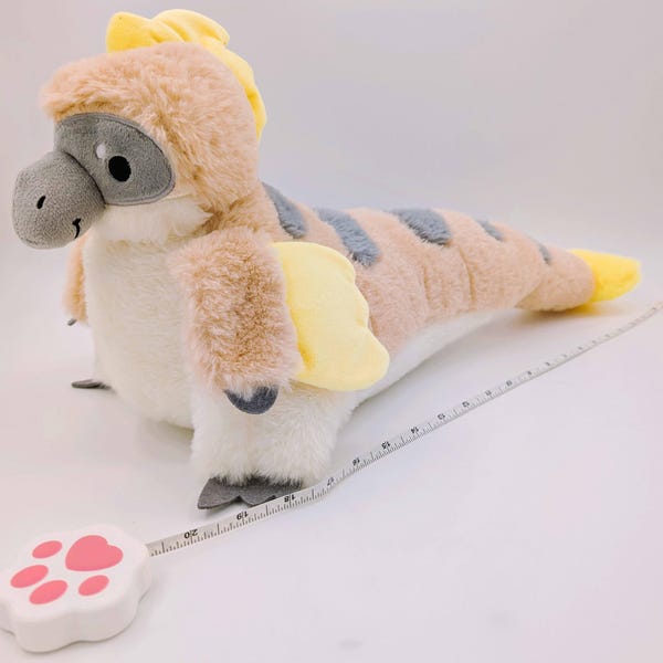 BIG SIZE Utahraptor Dinosaur Plush Raptor Stuffed Doll Plushie