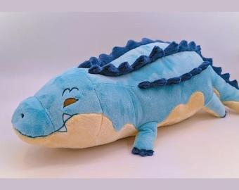 Weighted Munchy Gator Alligator Big Hugs Plush: Cuddle Pillow for Anxiety