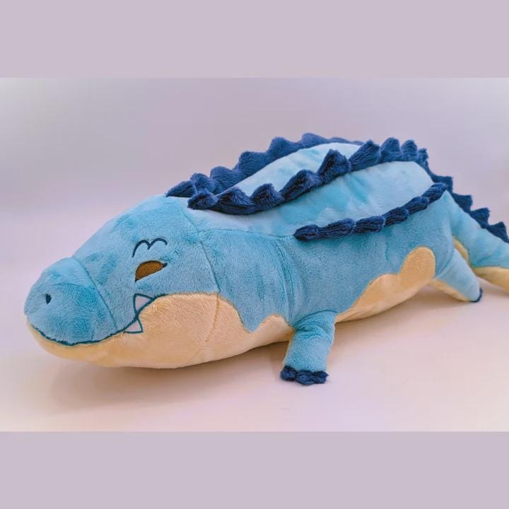 Weighted Munchy Gator Alligator Big Hugs Plush: Cuddle Pillow for Anxiety