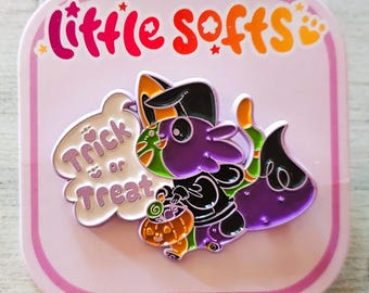 enamel pin -- THEM the monstrous abomination