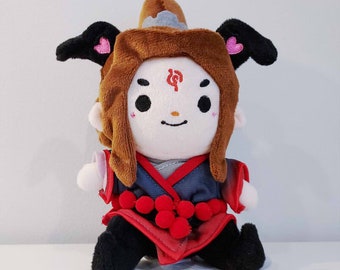 Luo Binghe -- SVSSS Scum Villian Self Saving System MXTX Inspired Plush