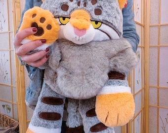 Scrapple Pallas Cat Giant Cuddly Huggable Sunshine Teddies Plush