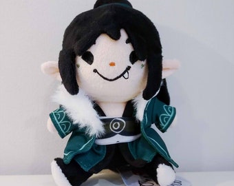 Green Ghost Qi Rong -- TCGF Heaven Official's Blessing MXTX Inspired Plush