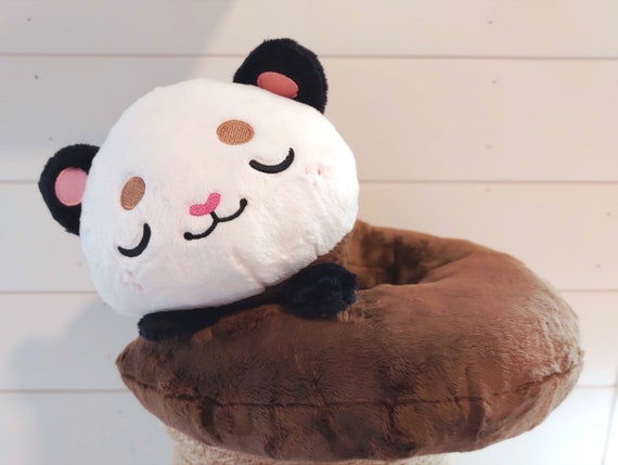 Otter Neck Pillow Nuzzle Noodles Weasel Pillows for Travel Comfort Soft Fluffy Mustelid Ferret Cushion Etsy UK