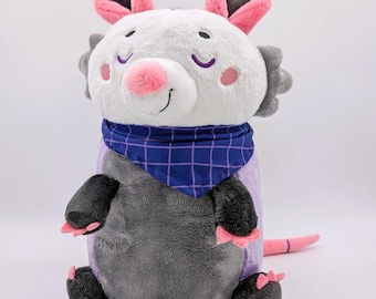 Plum Possum Snuggle Paws Cuddle Cushion Plush