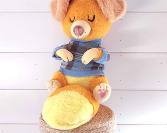 Golden Retriever Plush -- Snuggle Paws Plush for anxiety, PTSD, comforting plush for bedtime