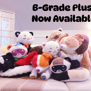 B-Grade Plush -- defective plush dolls with small errors at a big discount