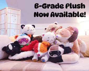 B-Grade Plush -- defective plush dolls with small errors at a big discount