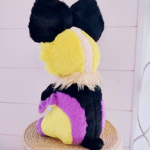 Rainbow Softs Non-Binary Bat Snuggle Paws LGBTQ Pride Plush for anxiety, PTSD, comforting plush for bedtime image 2