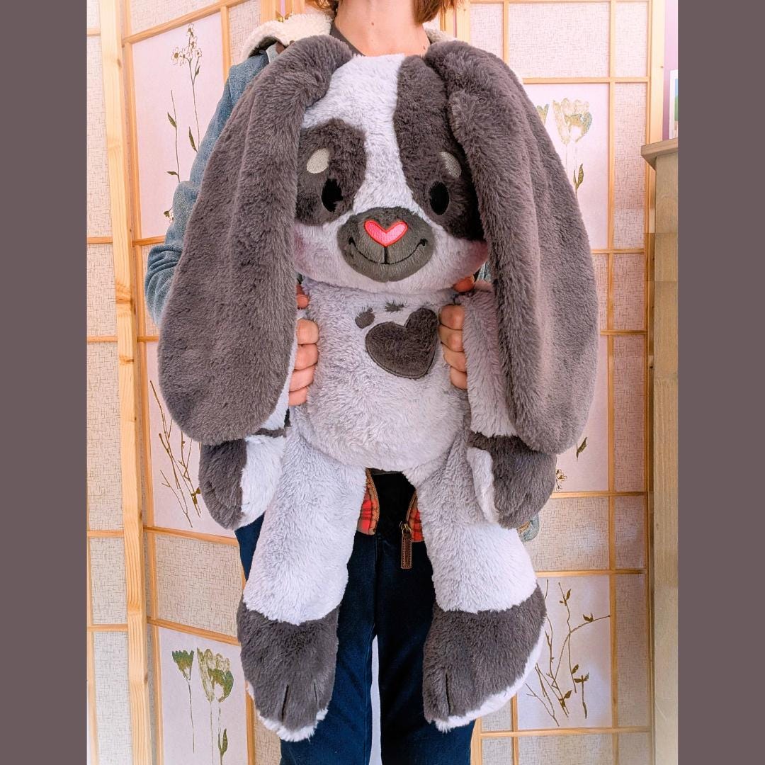 Twilight Rabbit Giant Cuddly Huggable Sunshine Teddies Plush
