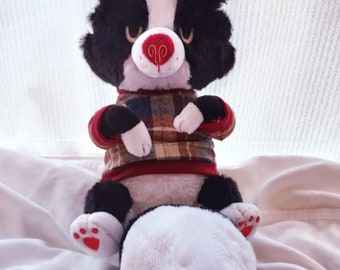 Border Collie Plush -- Snuggle Paws Plush for anxiety, PTSD, comforting plush for bedtime