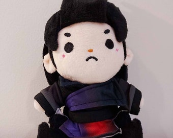 He Xuan/Black Water -- TCGF Heaven Official's Blessing MXTX Inspired Plush