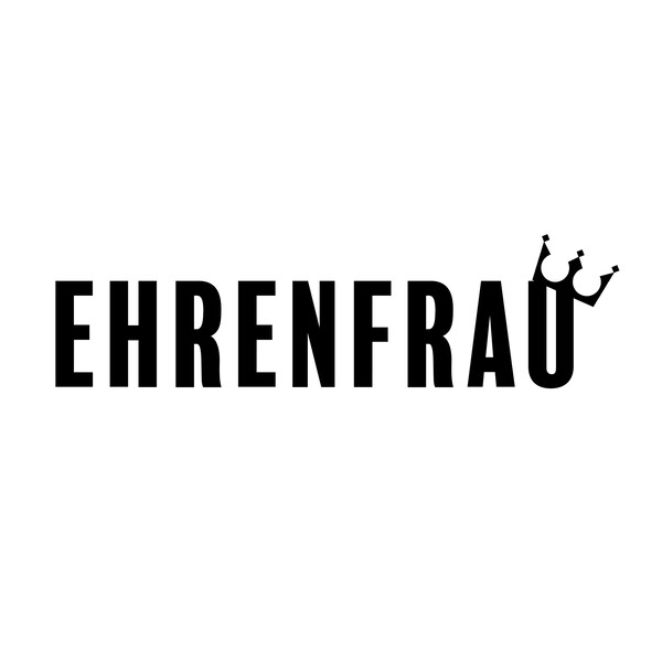 Ehrenfrau, Wort, Spruch, Vektor Schatten SVG EPS PNG, handgezeichnet, doodle, Skizze, Illustration, Basteln, Drucken, Clip Art, Cut Datei