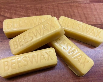 Pure Beeswax Craft Blocks - Pack of 6