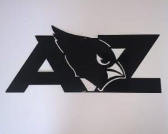 Arizona Cardinals Metal Wall Sign