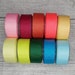 50 Yard Ribbon Lot, Ribbon Bundle, Ribbon Kit, 7/8 Solid Grosgrain ...