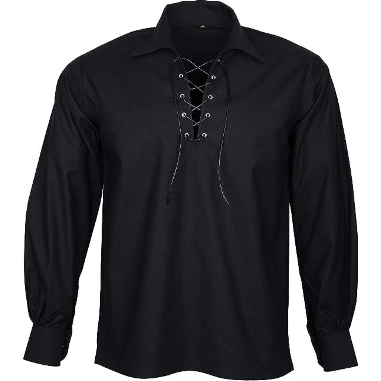 Linen ghillie cheap shirt