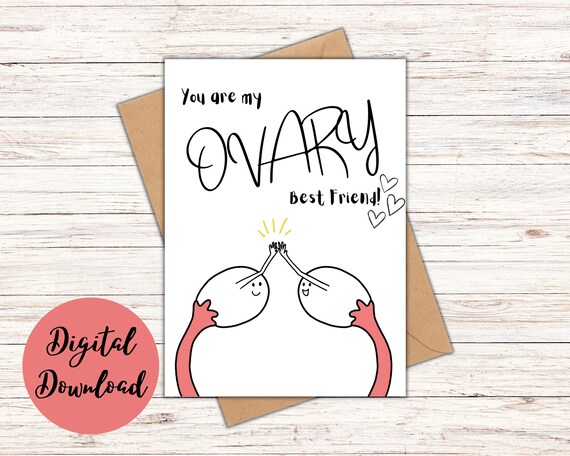 Printable Friendship Cards Funny Free Best Friend Birthday Card