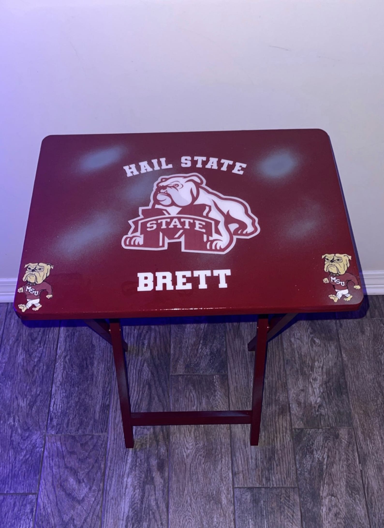 Customized TV Tray Etsy