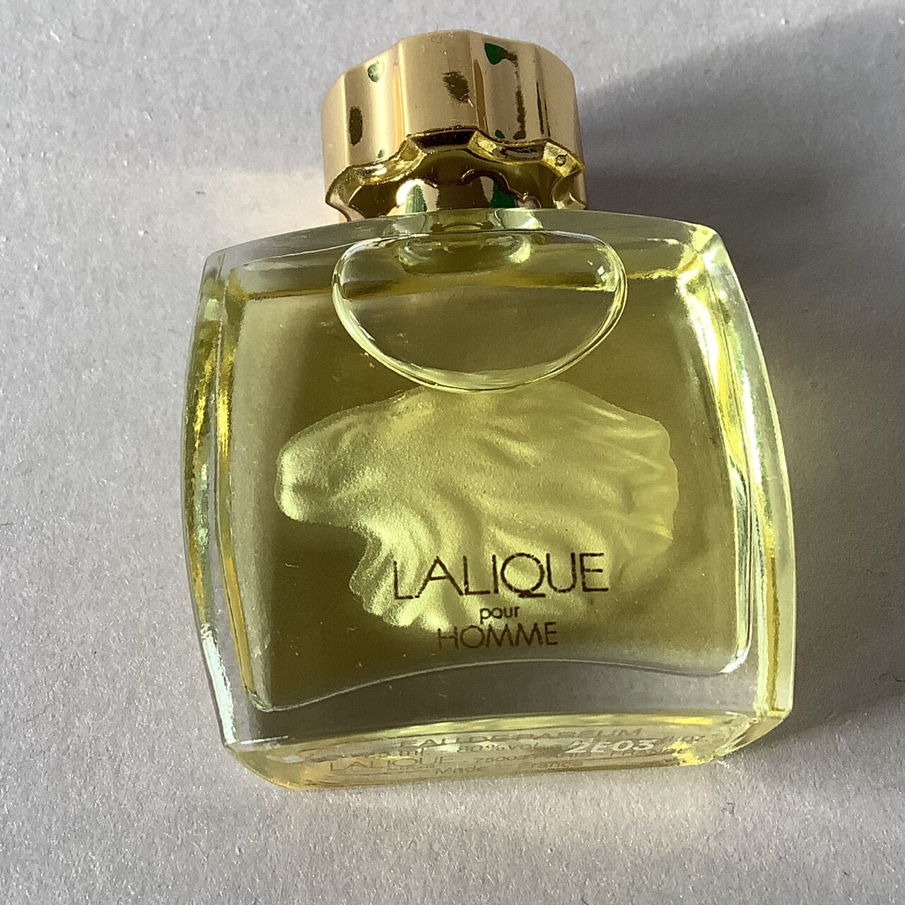 LALIQUE フロストガラス ライオン （ラリック LALIQUEのYahoo