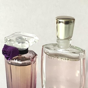 EDP LANCÔME Mini Trésor Midnight Rose and/or Miracle //Eau de parfum 5ml x2